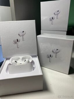 Apple AirPods Pro 2. generace – nové, nerozbalené