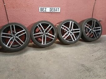 Prodám sadu alu disků MSW (design OZ) 18" 5x112