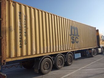 Lodní kontejner - 40´HC včetne DOPRAVY - možný výber