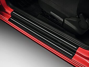 ŠKODA CITIGO-DEKORATIVNÍ PRAHOVÉ FÓLIE 3 DVEŘE ORIGINAL