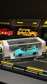 1:64 Nissan Skyline GT-R 35gt-rr limit 499ks r35