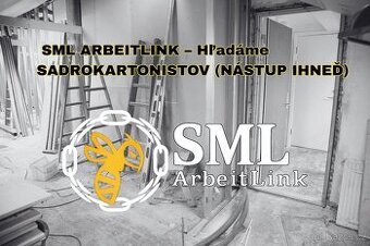 Hledáme 6 sádrokartonářů (nástup ihned)