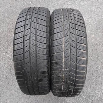 Prodám 2x zimní barum 185/65 15