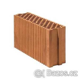 POROTHERM 14 cihla broušená univerzál 140/497/249