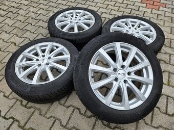 Zimní sada Platin 5x112 Continental 215/55/17