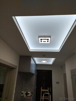 Napinane stropu, rekonstrukce koupelny, ine zednické práce