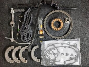 Jawa pionýr nové díly