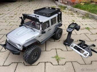 RC Jeep Founder 1/8 expedice
