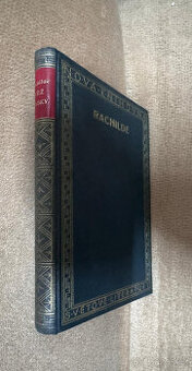 Věž lásky (Rachilde), vazba pevná, zdobený hřbet