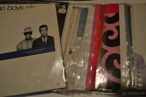 Pet Shop Boys - singles, 12"maxi, lp, cd od 100kč