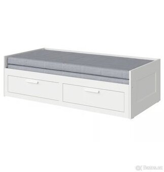 Rozkládací postel s úložným prostorem