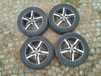 Alu disky 5x112 s pneu 235/55 R17 (#173)