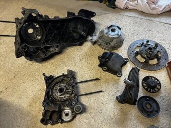 Náhradní díly Piaggio