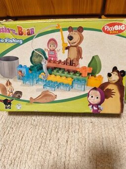 Lego Duplo Máša a Medvěd