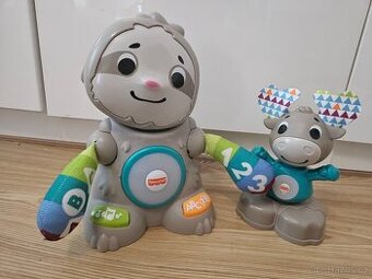 Fisher Price lenochod a sob