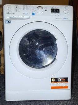 Pračka se sušičkou INDESIT BDA 761483X
