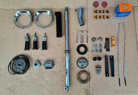 uloženkové díly Mototechna na ČZ 450/455 - 477/487