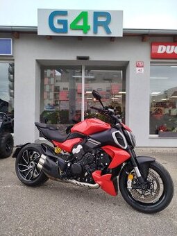Ducati Diavel V4, 1. MAJITEL V ČR, -DPH, ZÁRUKA