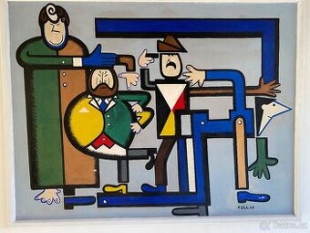 Dobroslav Foll,Zdeněk Mlčoch