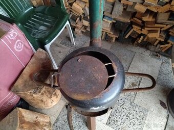 Podomácku vyrobený gril