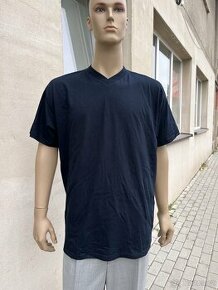 Pánské triko V výstřih B&C V- Neck M