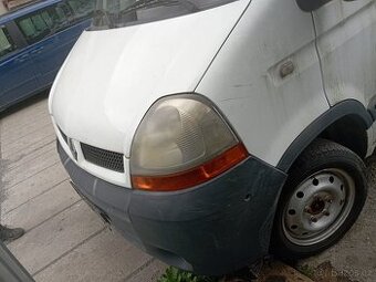 Přední časté Renault master