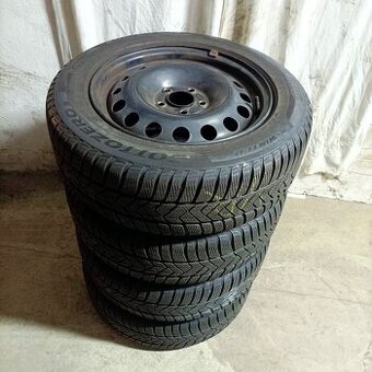 16" plechová kola – 5x108 – 6,5J x 16" ET50