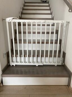 Badabulle bezpečnostní zábrana DECO POP bílá