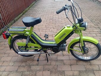 Prodám Babeta 210 zelené barvy (4)