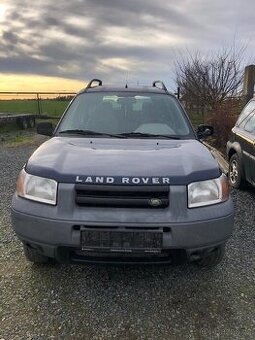 Land Rover Freelander 1 / 2.0 TD 82kw náhradní díly