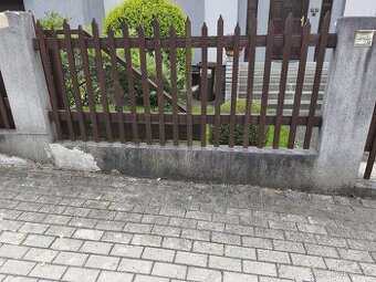 Plotové dílce - dřevěné