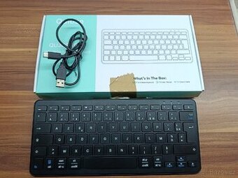 Bezdrátová bluetooth klávesnice k TV, tabletu, PC, telefonu.