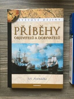 Příběhy objevitelů a dobyvatelů, Jiří Hromádko - jako nová