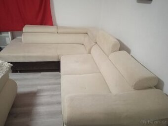 ROZKLÁDACÍ SEDACÍ SOUPRAVY S ÚLOŽNÝM PROSTOREM A OPĚRADLY