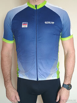Pánský cyklistický dres Alpine Pro vel. XL