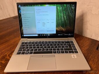 HP EliteBook 840 G7 – 8 GB RAM, SSD 256 GB, krásný stav