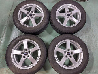 Kompletní hliníková kola 16" na Ford Focus IV. zimní