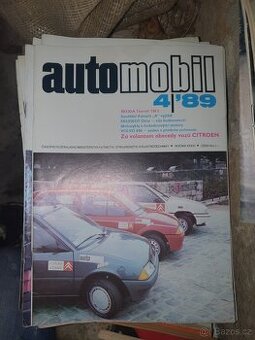 Časopisy automobil