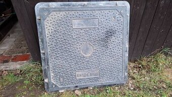 Pojezdový poklop 600x600mm B125