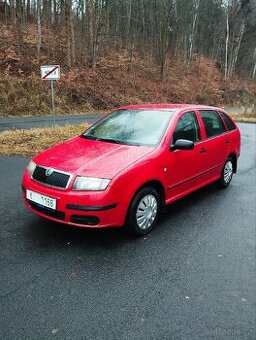 Škoda Fabia 1.2 HTP combi