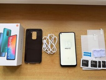 Xiaomi Redmi Note 9 - top stav