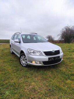 Škoda Octavia II Combi 4x4 TDi, 2013, tažné