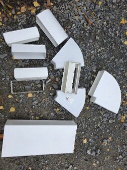 Hranaté potrubí 220x90