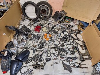 díly Honda CX 500 CX500