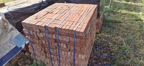 Prodam pálené cihly vhodné jako dlažba
