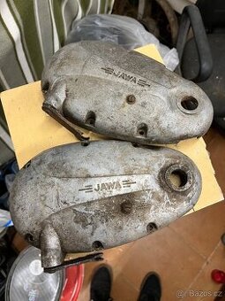 Viko, kryt motoru spojky stadion jawetta