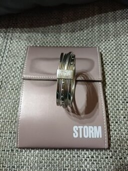pevný náramek zn. STORM chir. ocel