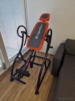 Autotrakční lehátko inSPORTline Inverso Plus