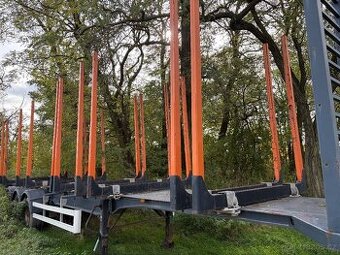 Klanicový návěs MEGA