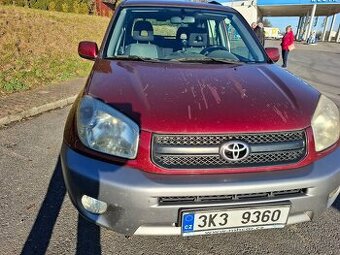 Toyota rav4 4x4 benzin 2,0,r.v.2004,110 KW